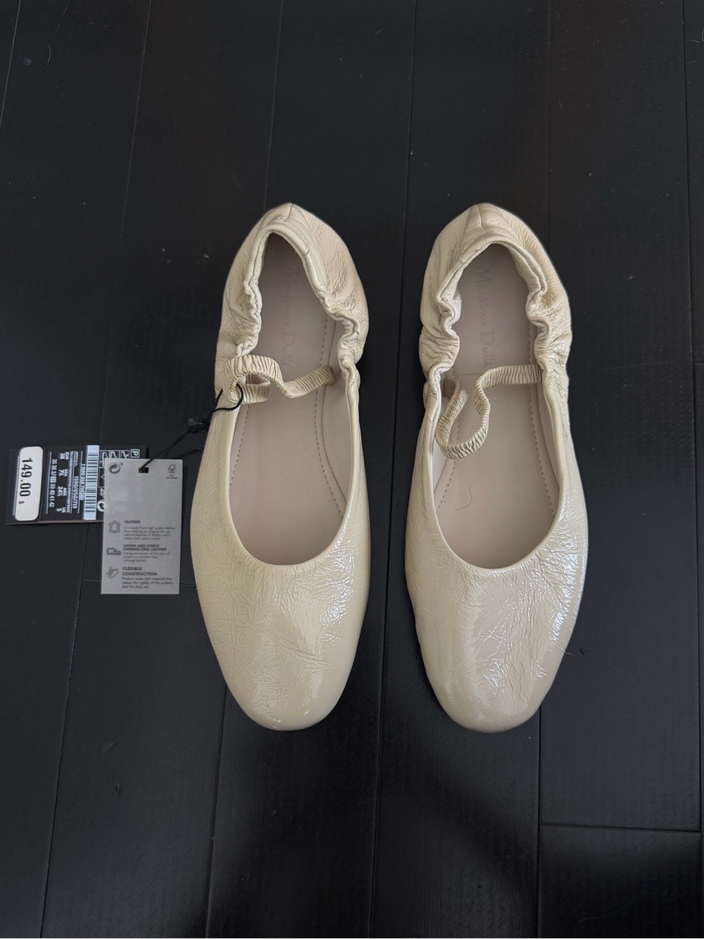 Massimo Dutti ballet flats